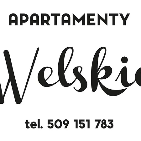 Apartmán Welskie Lidzbark Welski