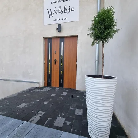 Welskie Apartmán Lidzbark Welski